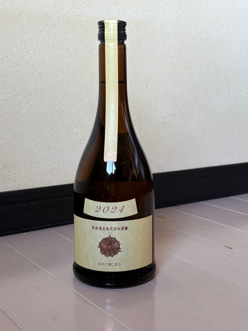 新政 2024 エクリュ 720ml