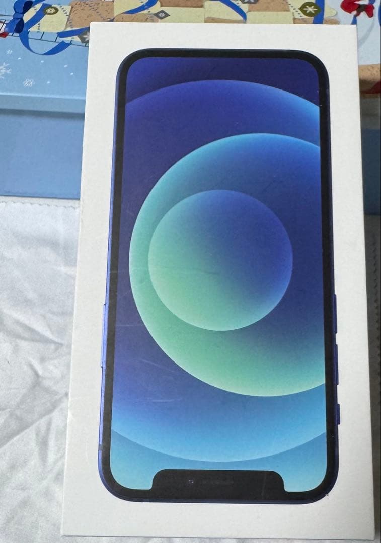 Apple iPhone 12 mini ブラック simフリー 本体 箱付き