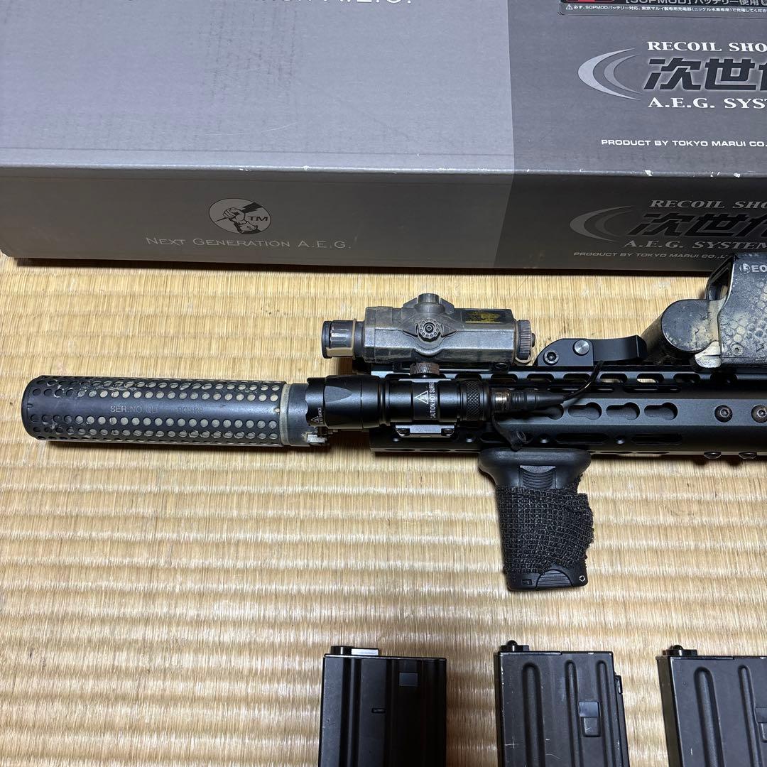 東京マルイ M4cqb-r 次世代電動ガン