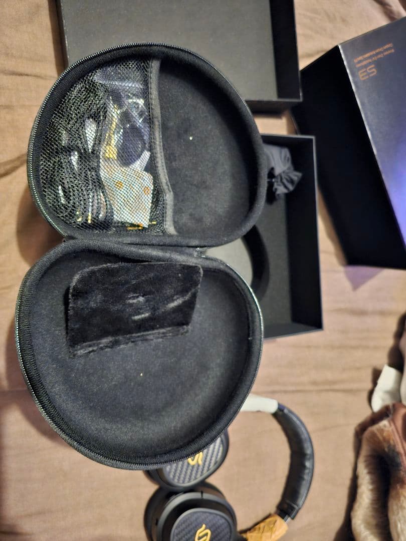 Edifier S3 ワイヤレスヘッドホン ブラック