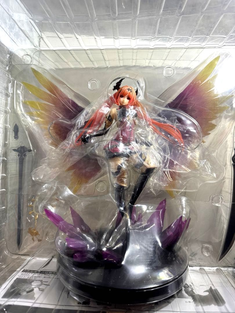 ダークエンジェルオリヴィエ++ ワンフェス限定　壽屋 神撃のバハムート 1/8