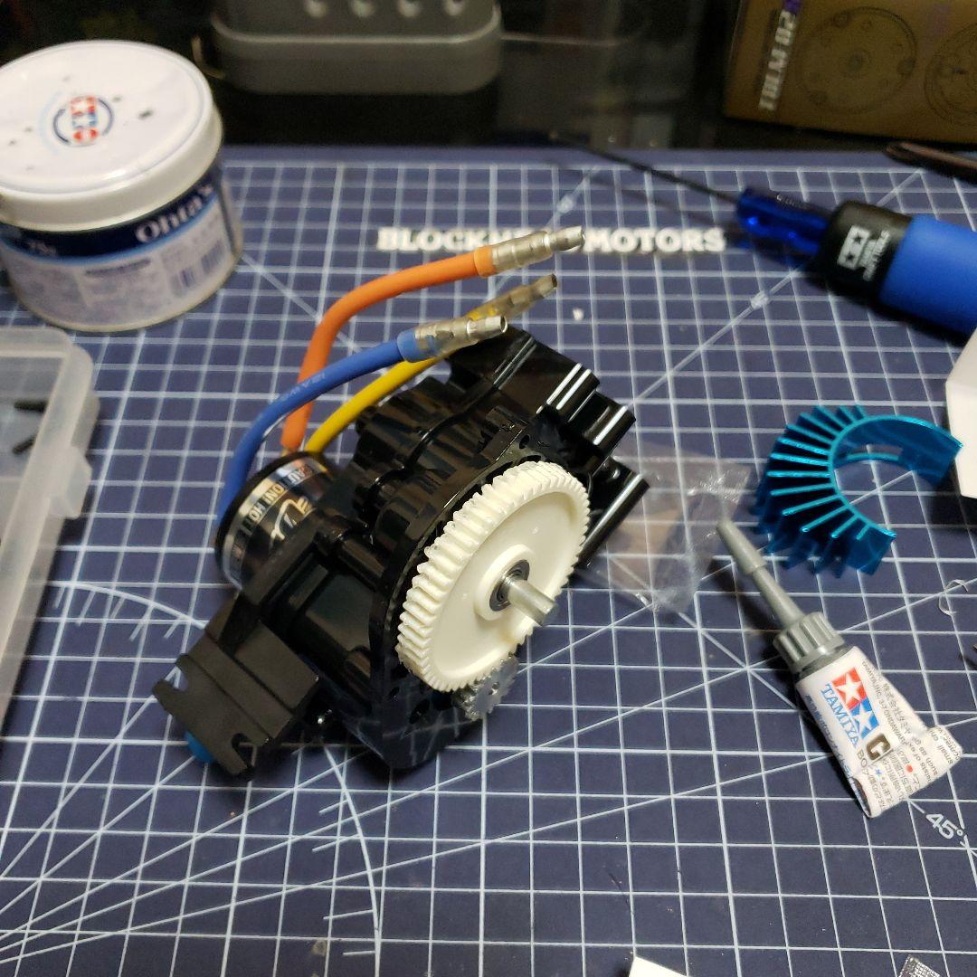 タミヤ 2025 DT04 ファイターネクスジェン カスタム ブラシレスセット③