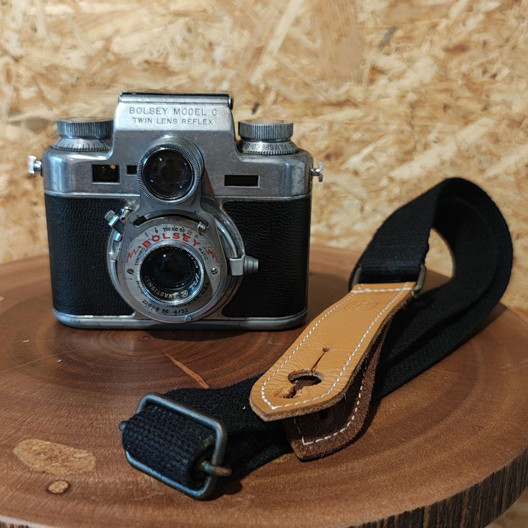 ボルシー C 35ミリ版二眼レフカメラ BOLSEY C