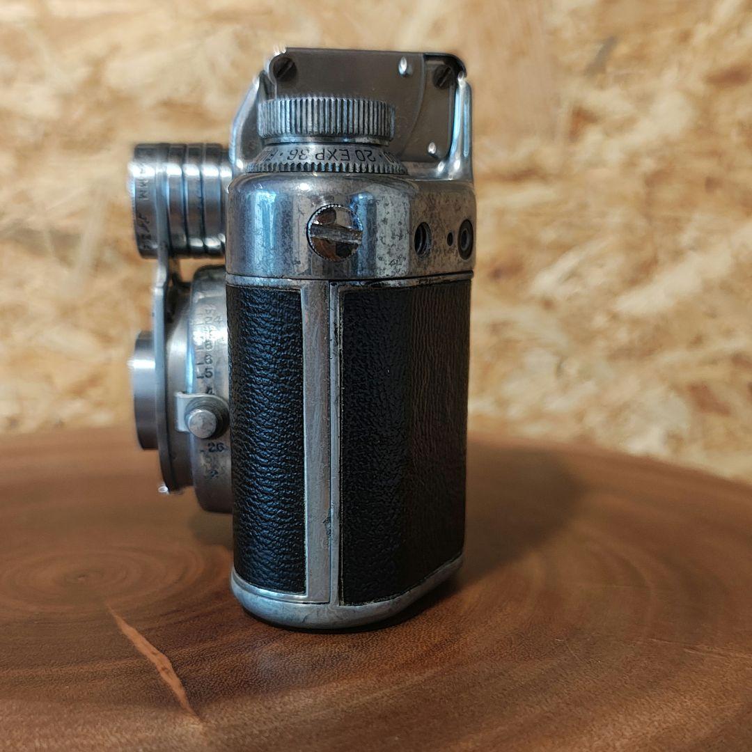 ボルシー C 35ミリ版二眼レフカメラ BOLSEY C