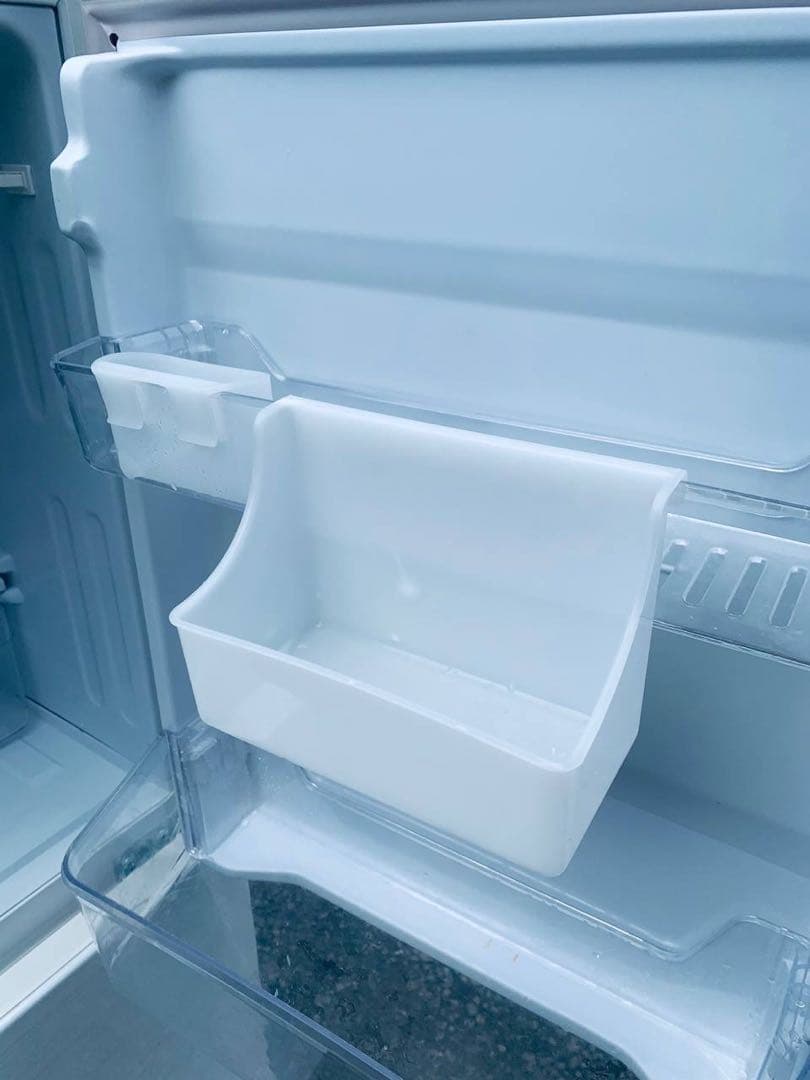 ♦ユーイング ノンフロン冷凍冷蔵庫【2017年製】UR-F110H