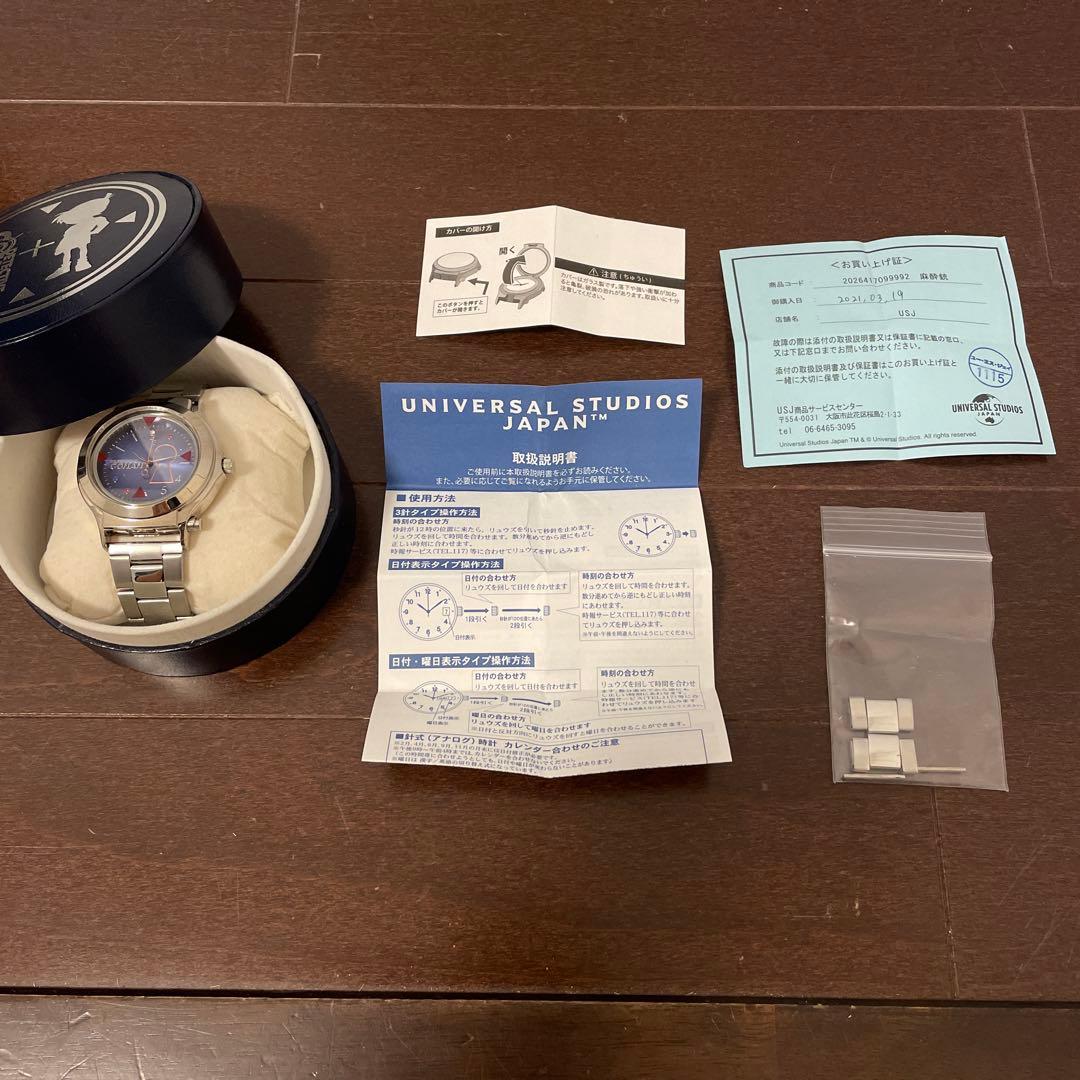 名探偵コナン　腕時計型麻酔銃　USJ