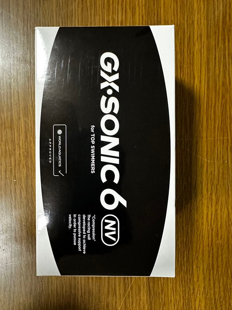 GX SONIC6 NV Mサイズ　25年ターコイズカラー