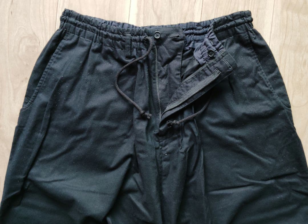 ★人気型 18aw コットンサルエルパンツ yohjiyamamoto