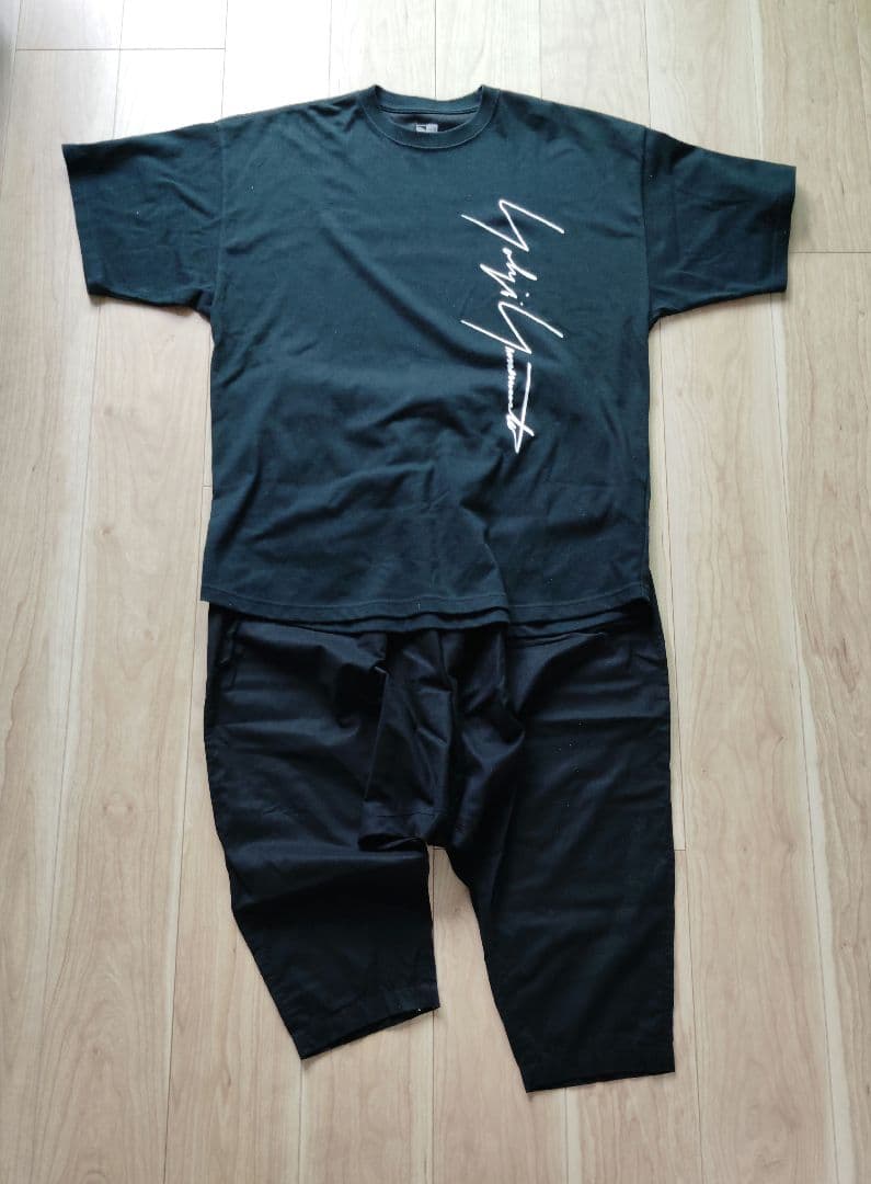 ★人気型 18aw コットンサルエルパンツ yohjiyamamoto