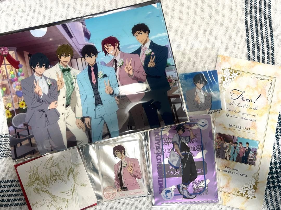 Free グッズセット