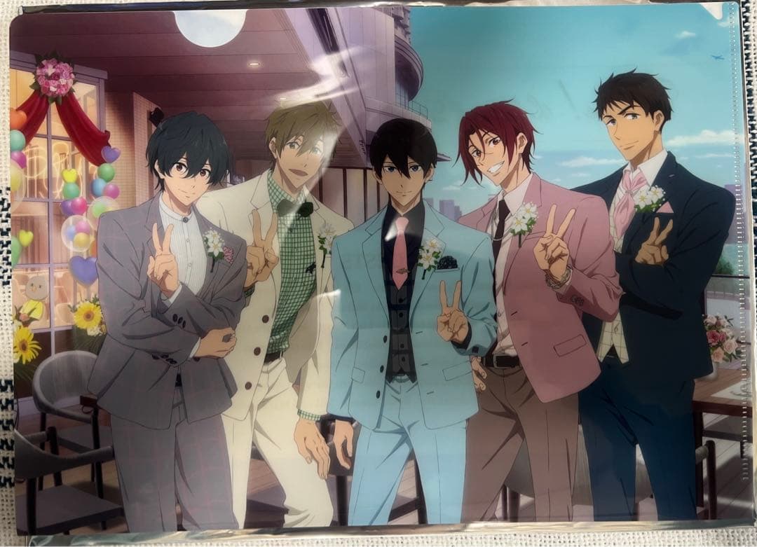 Free グッズセット