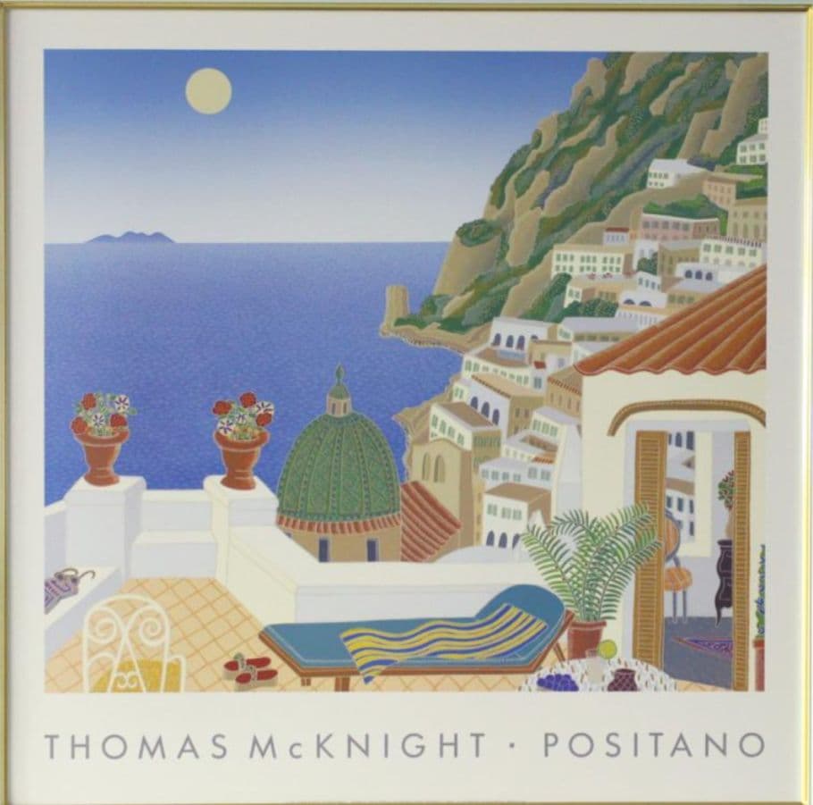 トーマス マックナイト ポスター　 ポシタノ