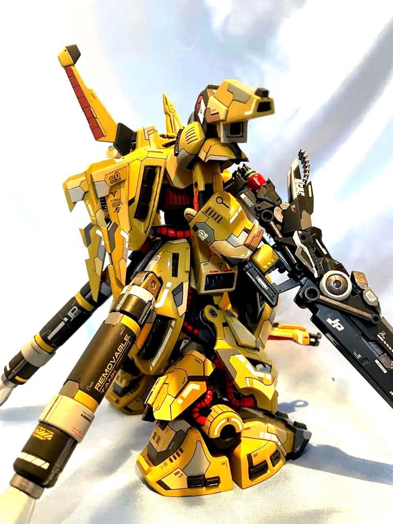 HG(ハイグレード) ガンプラ　ジオ　THEO 完成品