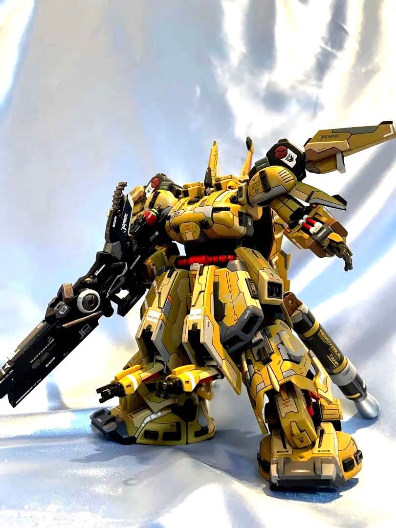 HG(ハイグレード) ガンプラ　ジオ　THEO 完成品