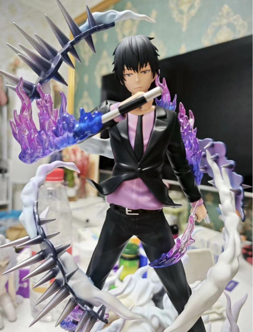 家庭教師ヒットマンREBORN! 雲雀恭弥 ガレージキット ガレキ スタチュー①