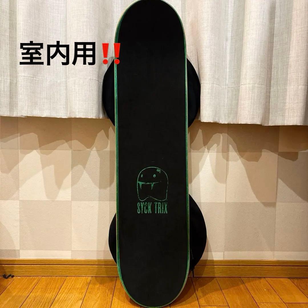 SYCK TRIX 室内用　スケボー　スケートボード