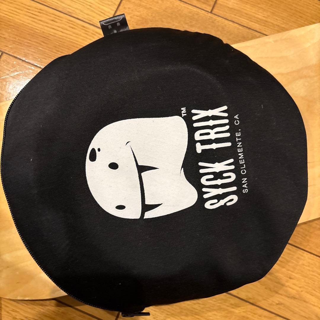 SYCK TRIX 室内用　スケボー　スケートボード