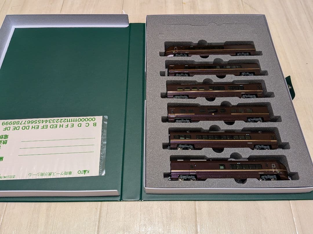 KATO 10-1991 E655系 なごみ(和) +特別車両付 6両