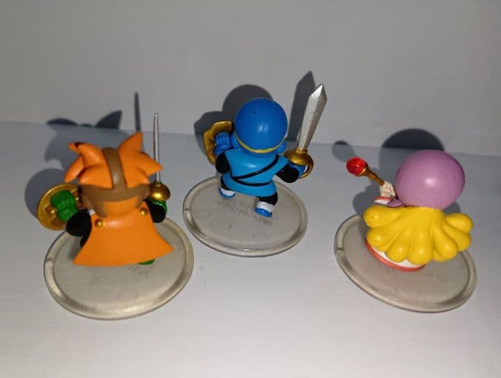 ドラゴンクエスト キャラクターフィギュア ローレシアサマルトリアムーンブルク