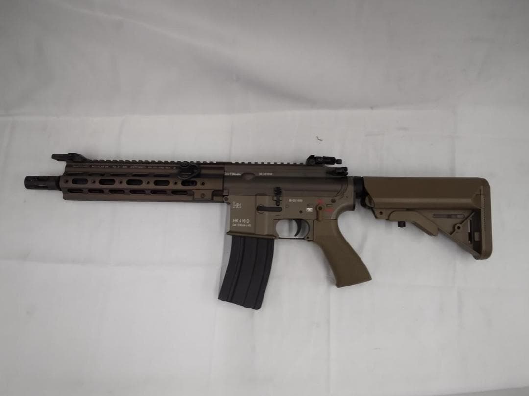 DELTA HK416 次世代電動ガン ダークタン