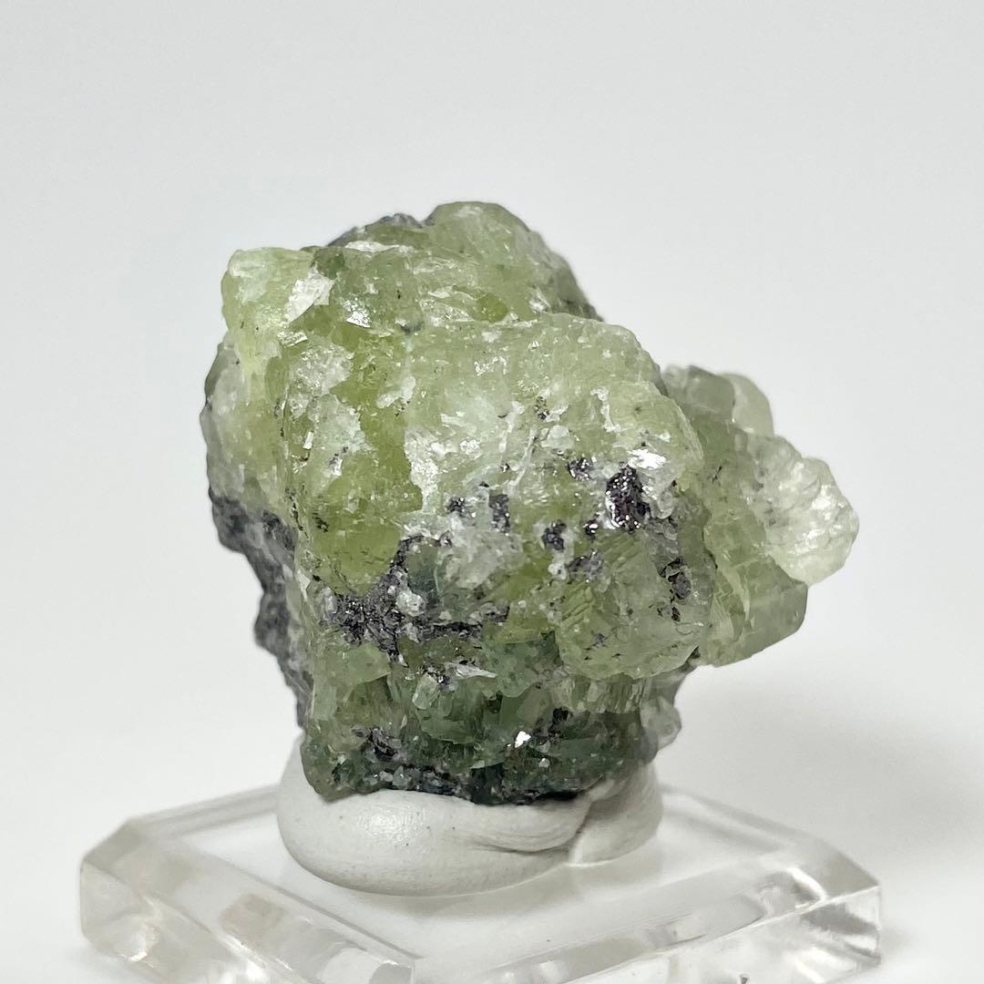 タンザナイト　プレナイト　鉱物標本　原石　天然石　ストーン　ゾイサイト　非加熱