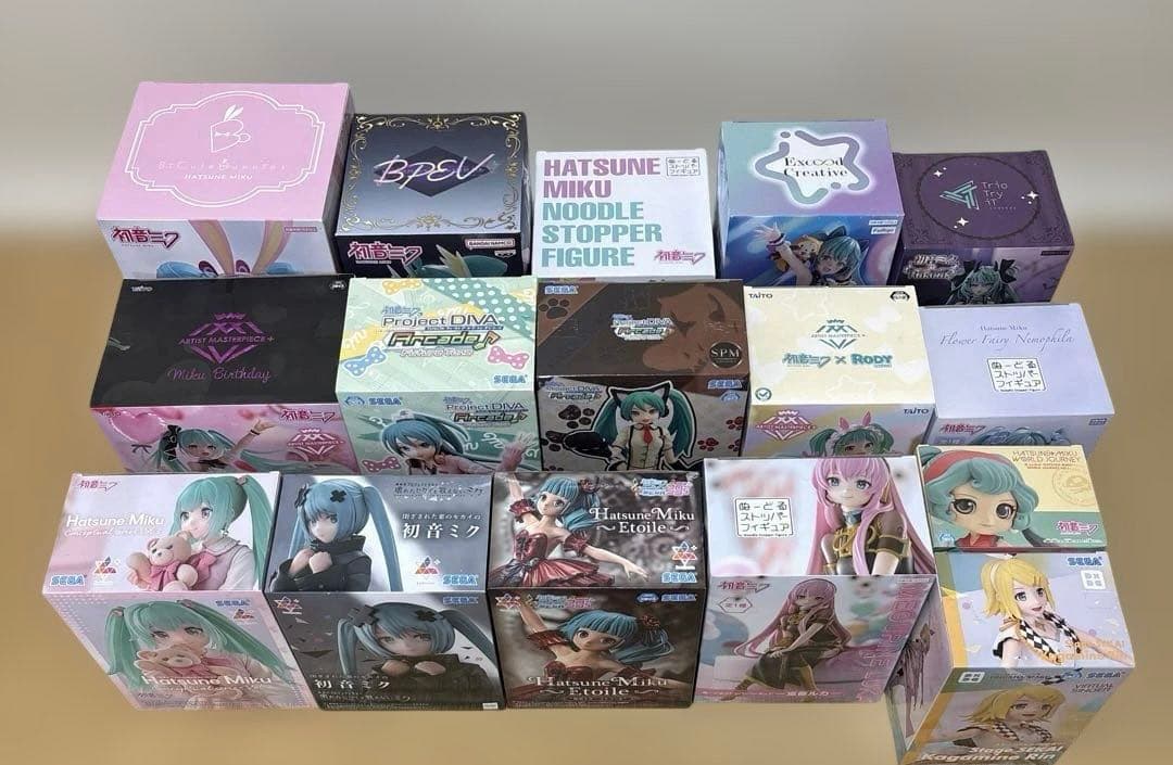 【初音ミク】フィギュア✨16種セット✨まとめ売り