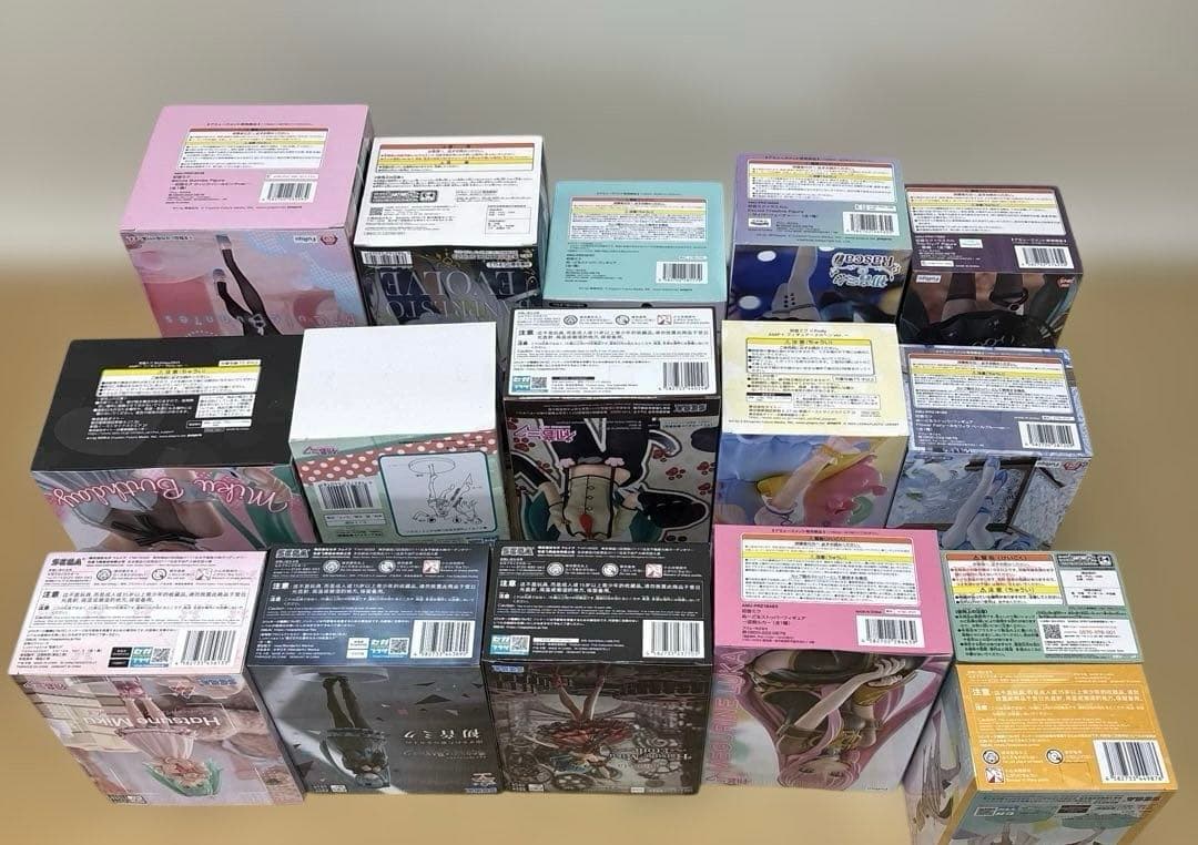 【初音ミク】フィギュア✨16種セット✨まとめ売り