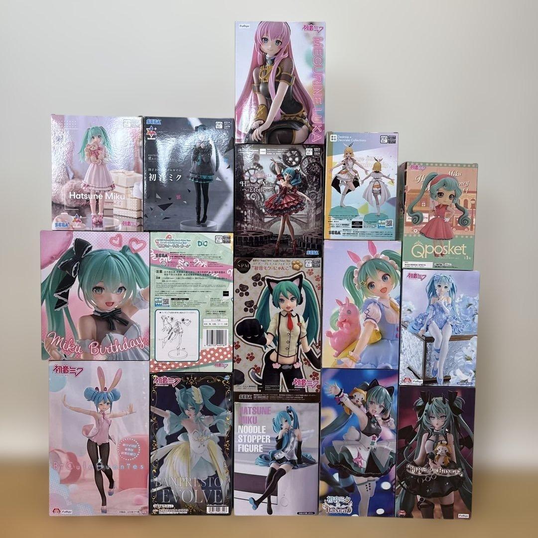 【初音ミク】フィギュア✨16種セット✨まとめ売り