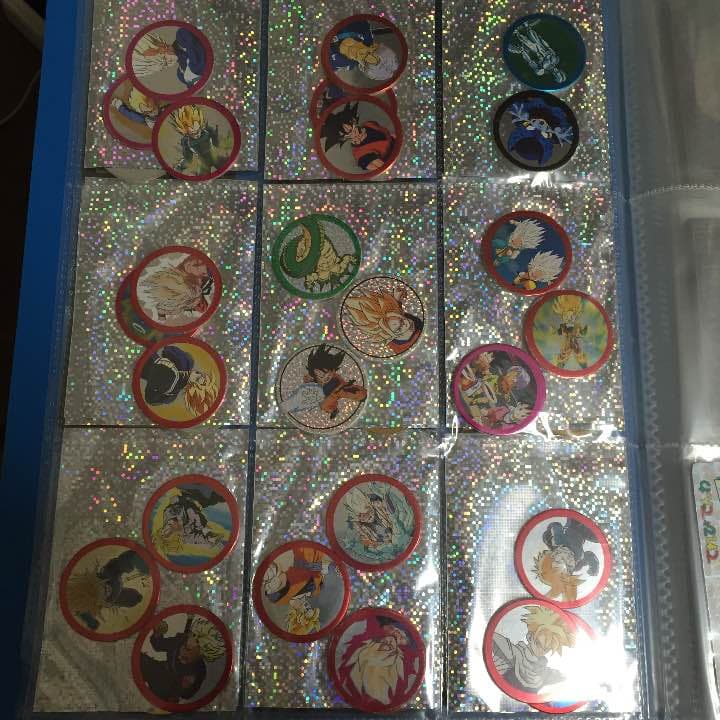 ドラゴンボールのメンコ