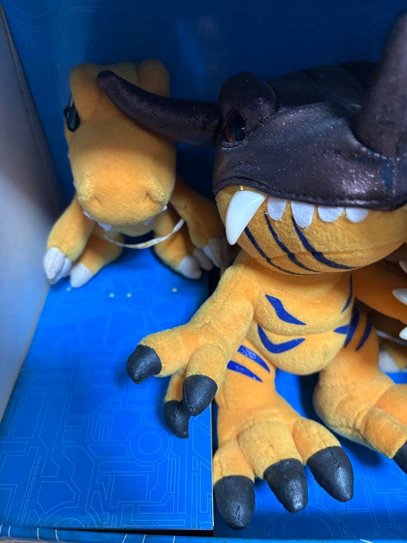 デジモン　ぬいモンDX カブテリモン　バードラモン　エンジェモン　メタルグレイモ