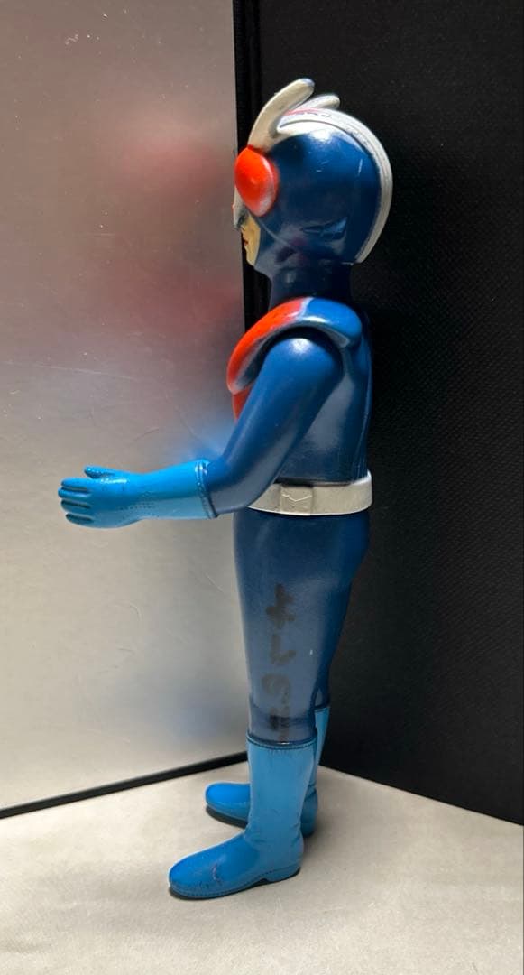 当時物 ポピー ライダーマン ソフビ