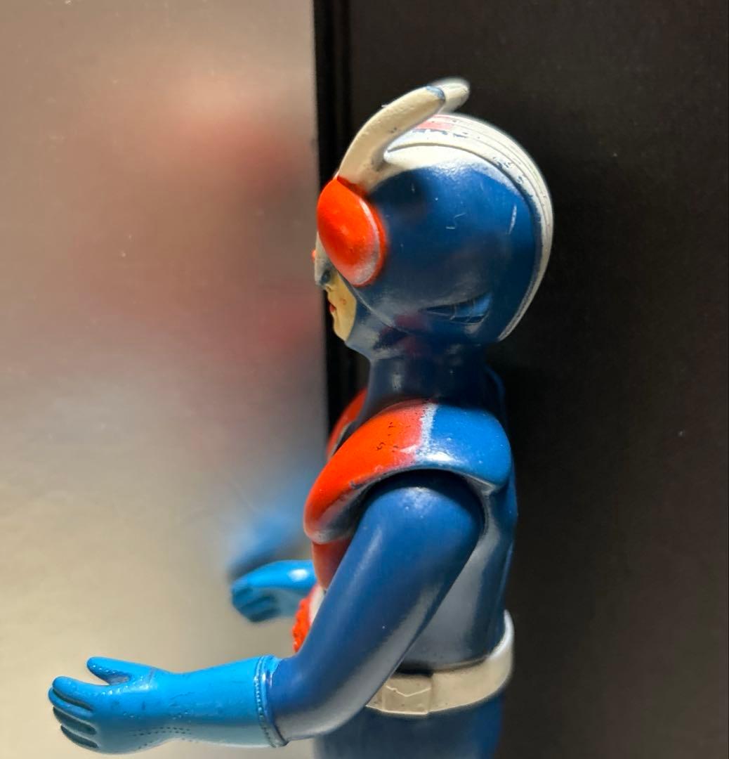 当時物 ポピー ライダーマン ソフビ