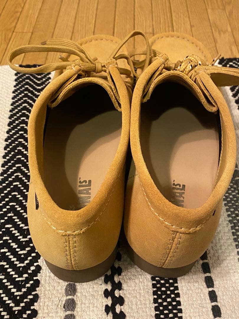 美品　Clarks Originals ベージュ