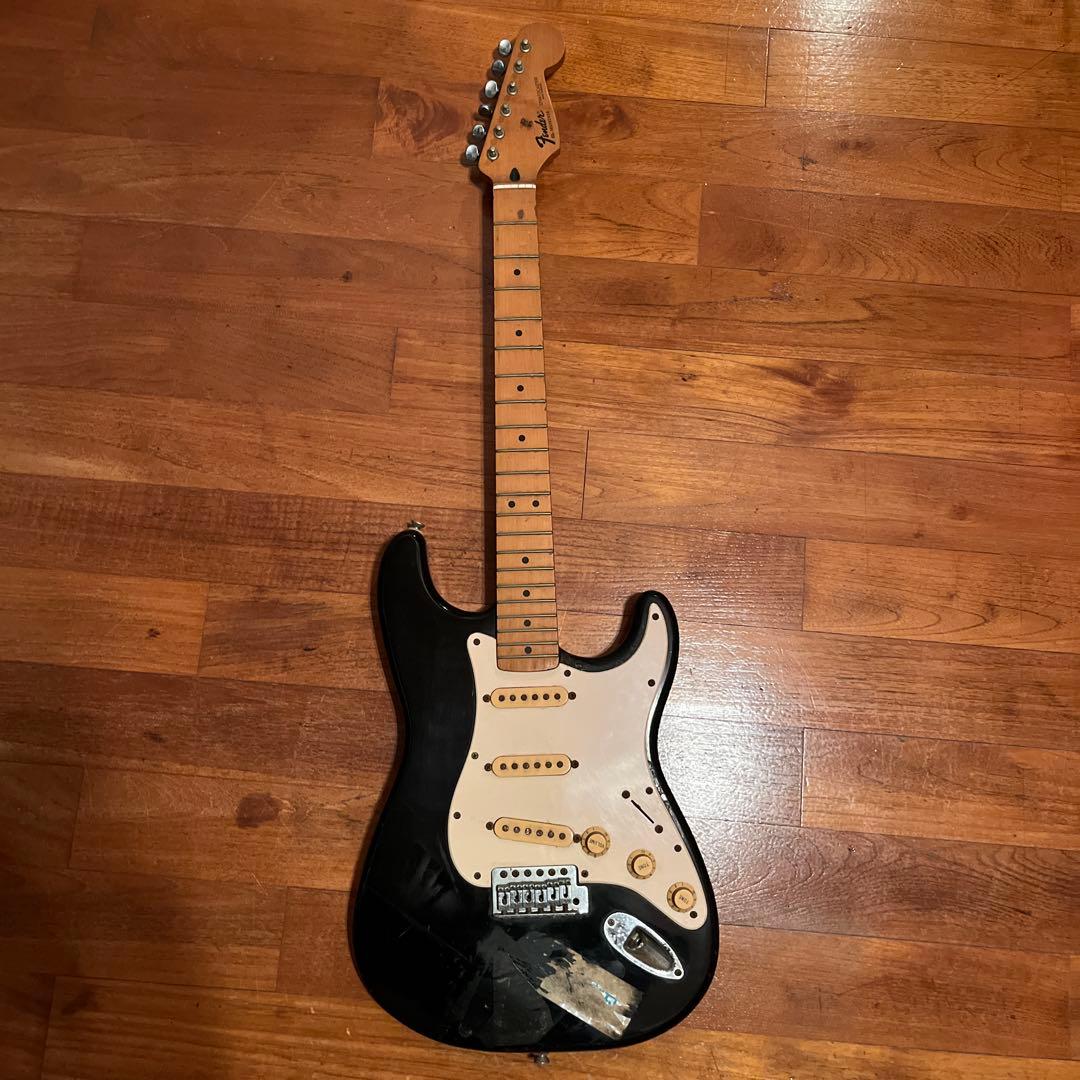 Fender ストラトキャスター ブラック　1995〜1996年製