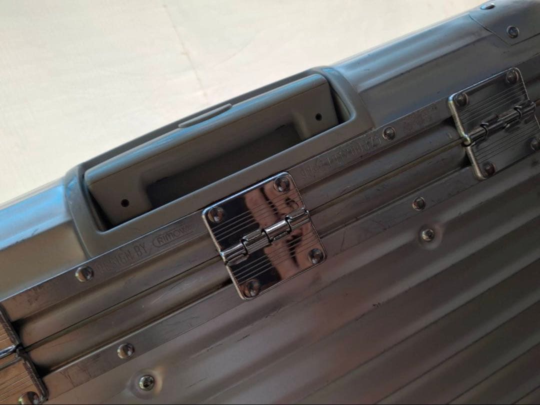 RIMOWA TOPAS PILOT TROLLEY 2コセート