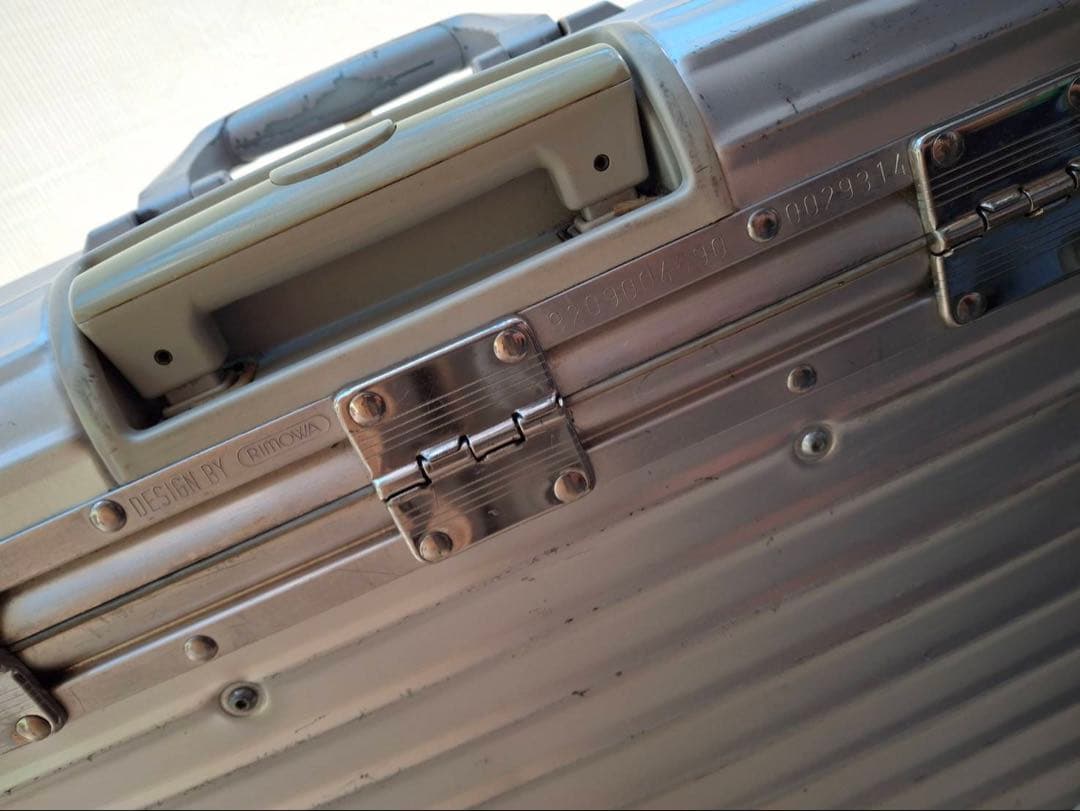 RIMOWA TOPAS PILOT TROLLEY 2コセート