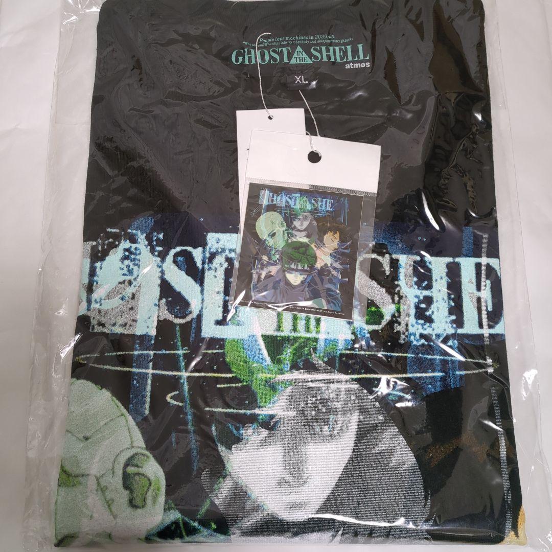 GHOST IN THE SHELL 攻殻機動隊 atmos 河村康輔 Tシャツ
