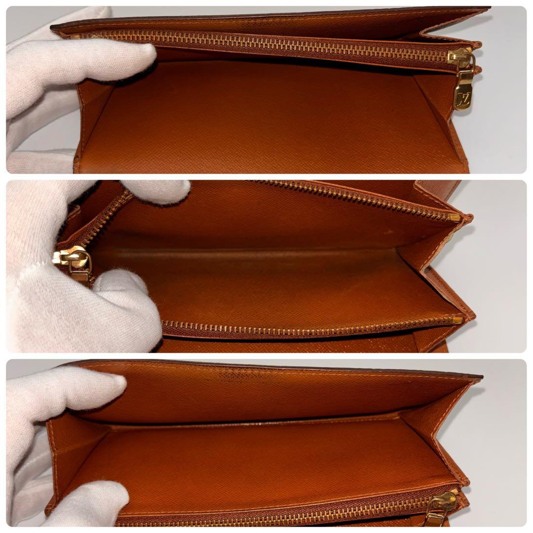 ルイヴィトン✨モノグラム✨ポルトフォイユ・サラ 二つ折り財布