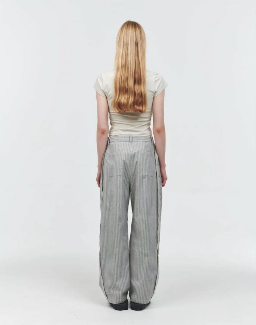 パンツ ODLYWORKSHOP Gravel Knee Dart Trousers