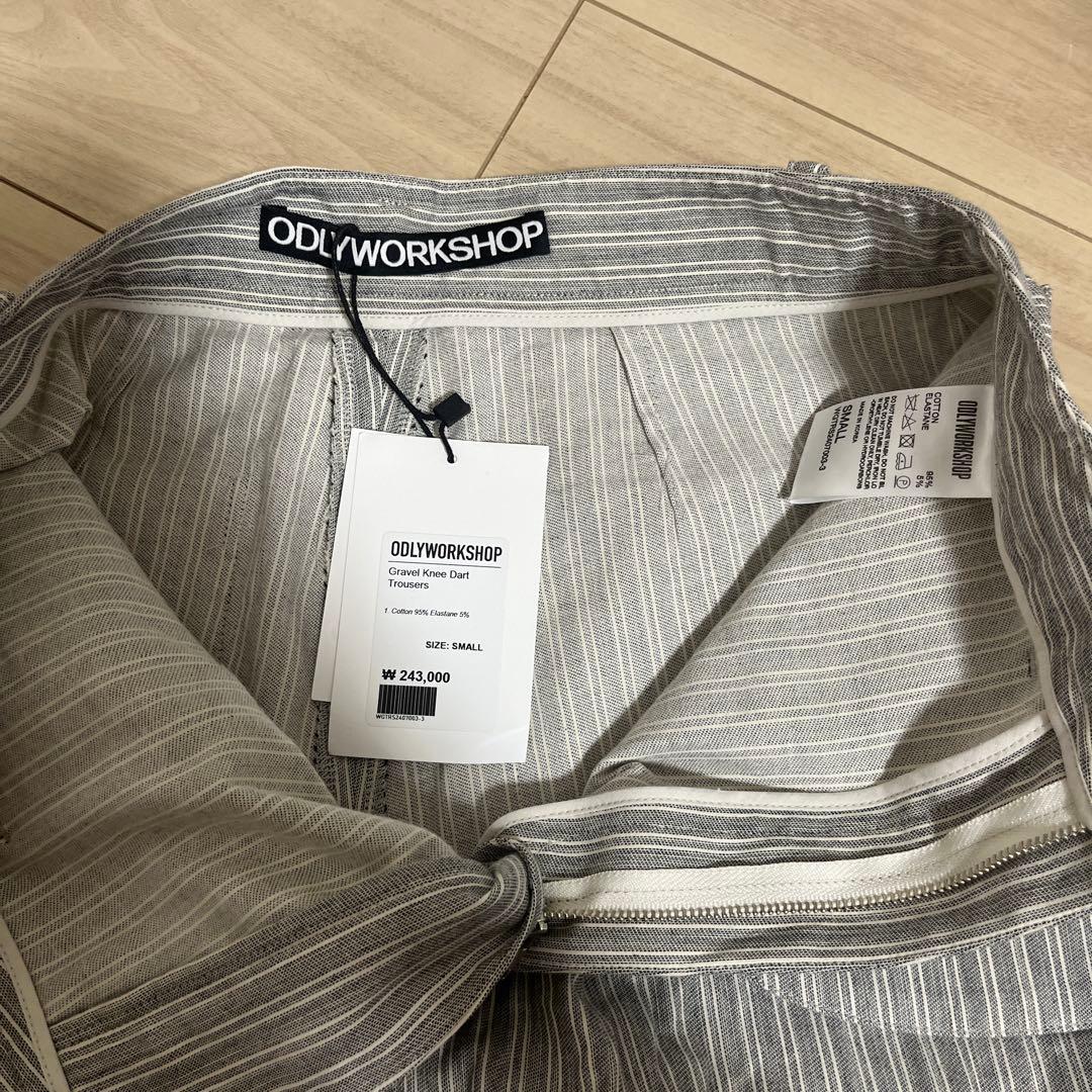 パンツ ODLYWORKSHOP Gravel Knee Dart Trousers