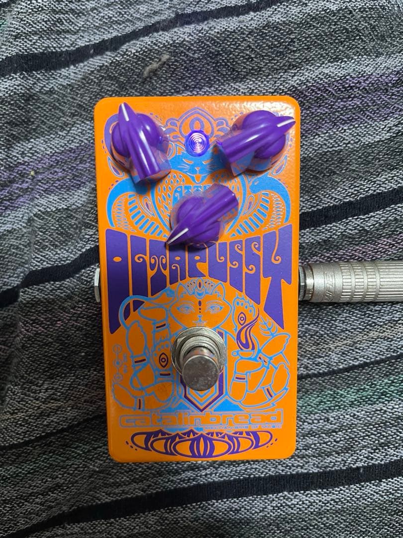 ギター Catalinbread Octapussy octafuzz