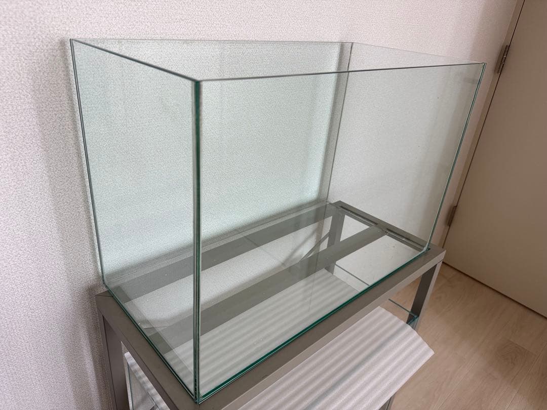 ガラス水槽 、外部フィルター、LEDライトのセット