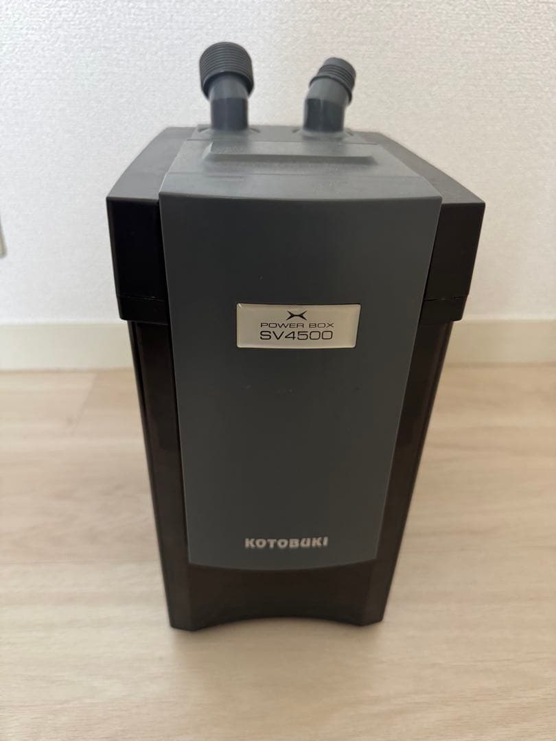 ガラス水槽 、外部フィルター、LEDライトのセット