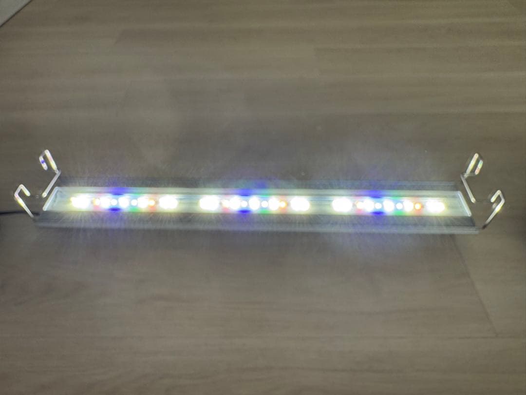 ガラス水槽 、外部フィルター、LEDライトのセット