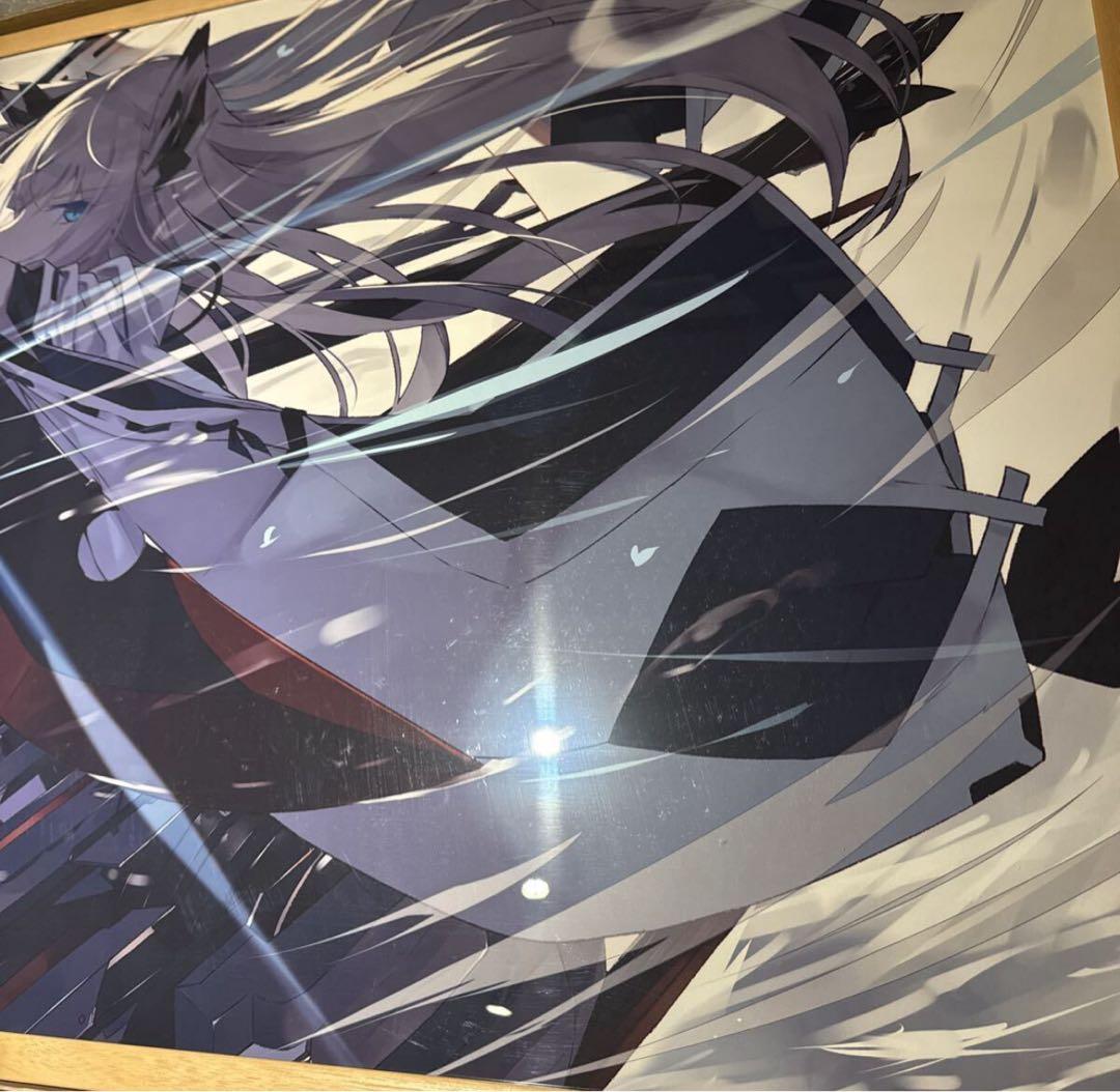 凪白みと アズールレーン アズレン 重桜 江風　複製原画　版画　ジークレー