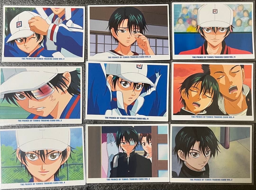 テニプリ　トレカ　越前リョーマ　9枚セット②