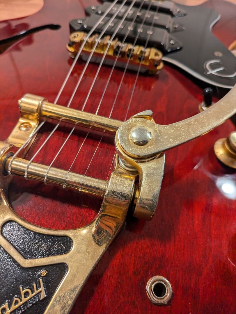 Epiphone リヴィエラリミテッドカスタムP93