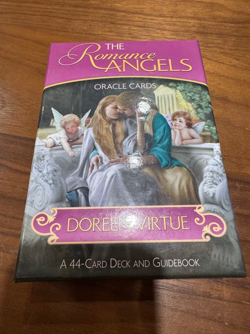 ロマンスエンジェルス　オラクルカード　英語版