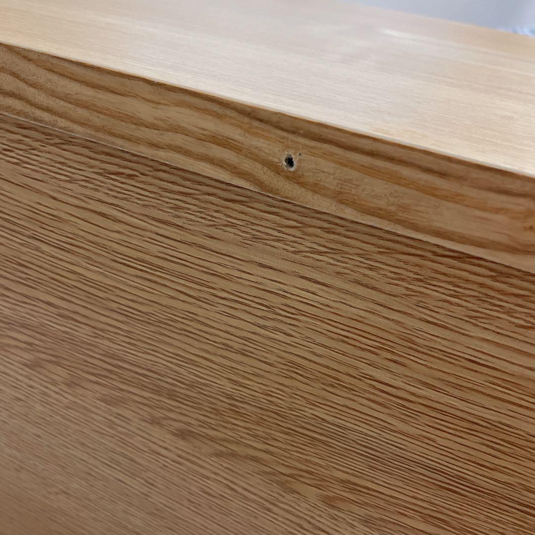 【無印良品】テレビボード オーク材ＡＶラック　幅150㎝《最終値下げ》