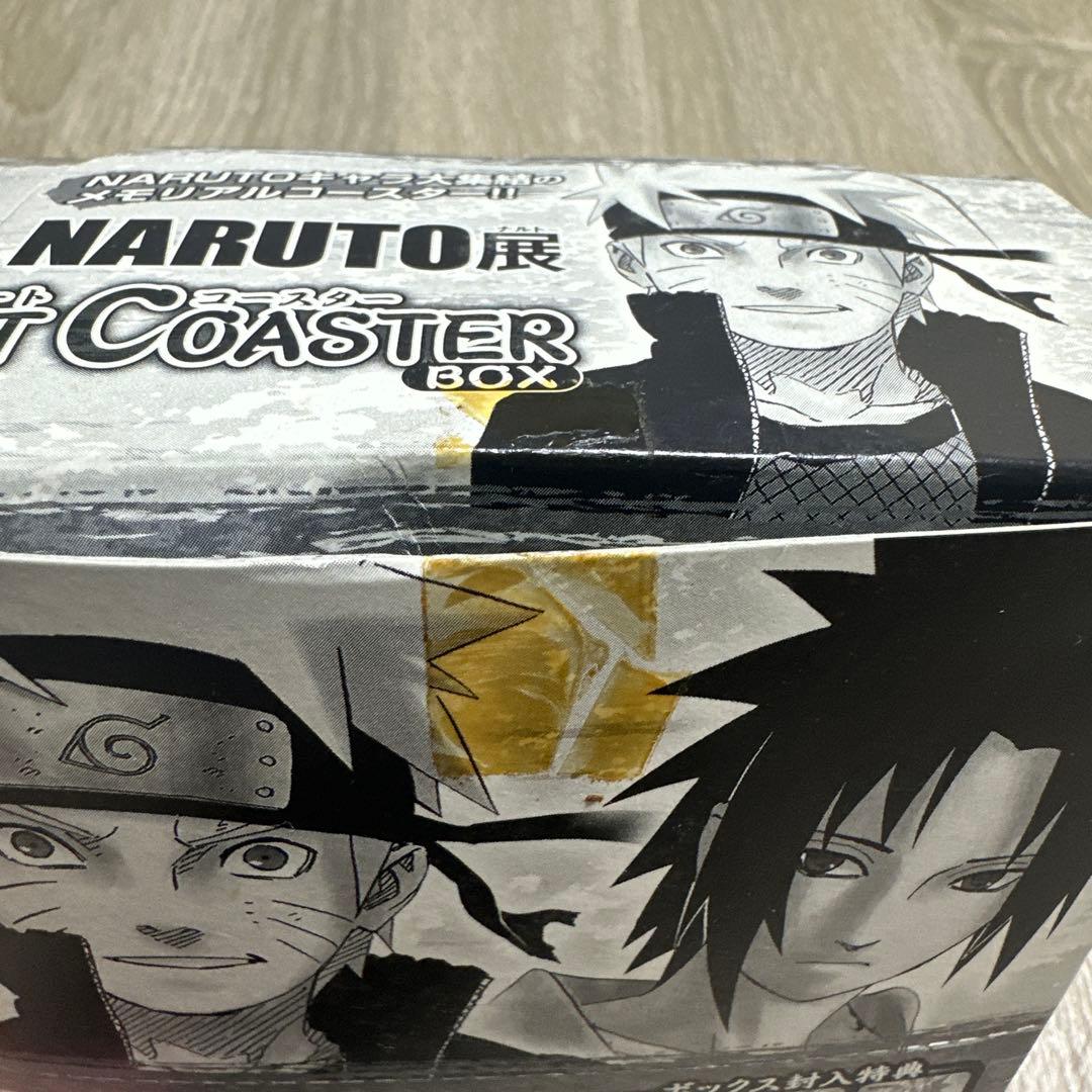 NARUTO展限定 アートコースターBOXセット 48枚